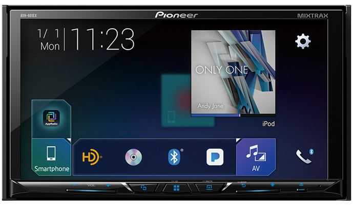 How-To-Use-Pioneer-AVH-601EX-Car-Multimedia-DVD-Receiver-Instruction-Manual-product