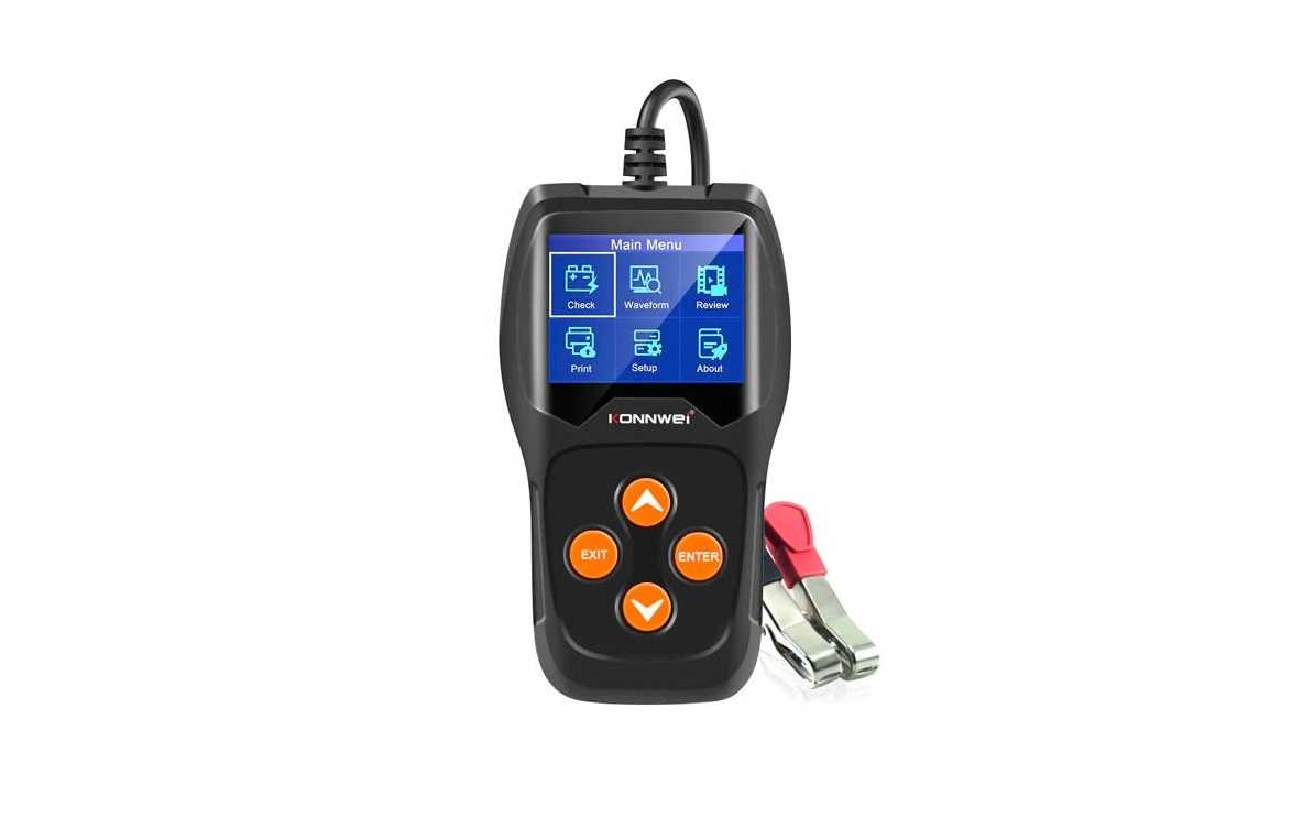 How-to-Operate-KONNWEI-KW600-Car-Battery-Tester-User-Manual-Featurd