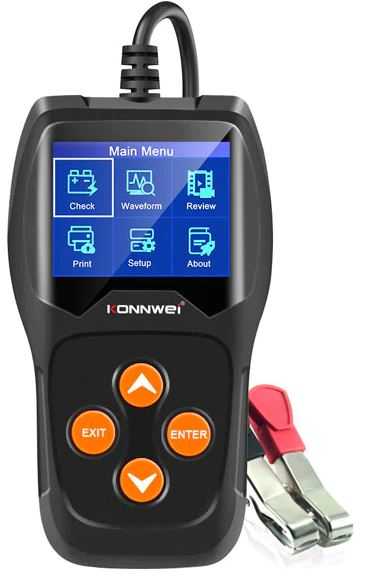How-to-Operate-KONNWEI-KW600-Car-Battery-Tester-User-Manual-product