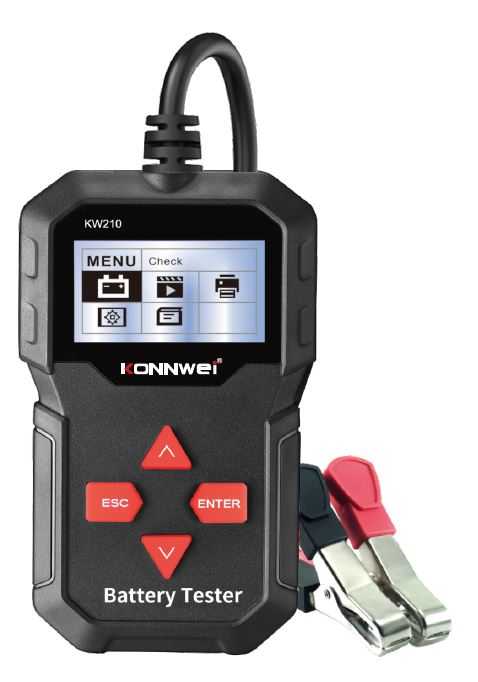 How-to-Operate-KW210-konnwei-Universal-Car-BATTERY-TESTER-PRODUCT
