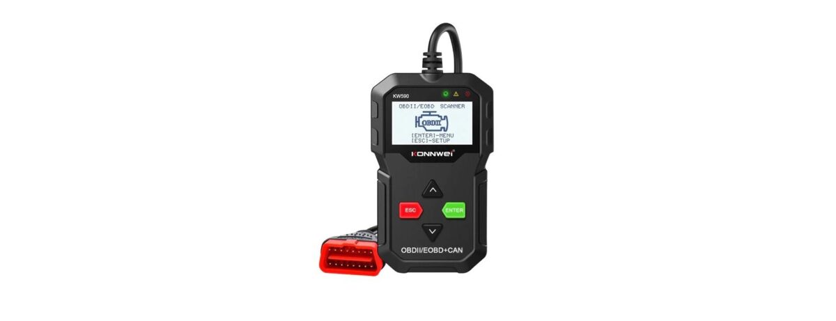How-to-Operate-KW590-KONNWEI-Car-Engine-Diagnostic-Scanner-featured