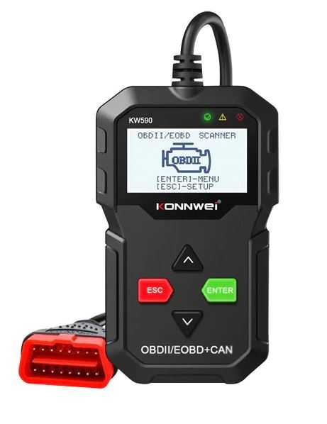 How-to-Operate-KW590-KONNWEI-Car-Engine-Diagnostic-Scanner-product