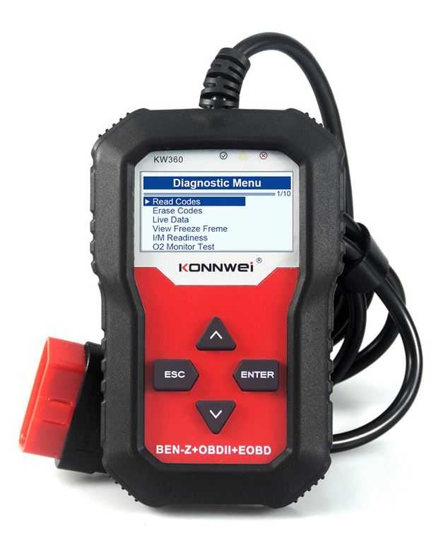 How-to-Use-KONNWEI-KW350-KW360-Universal-Car-Diagnostic-Scanner-product