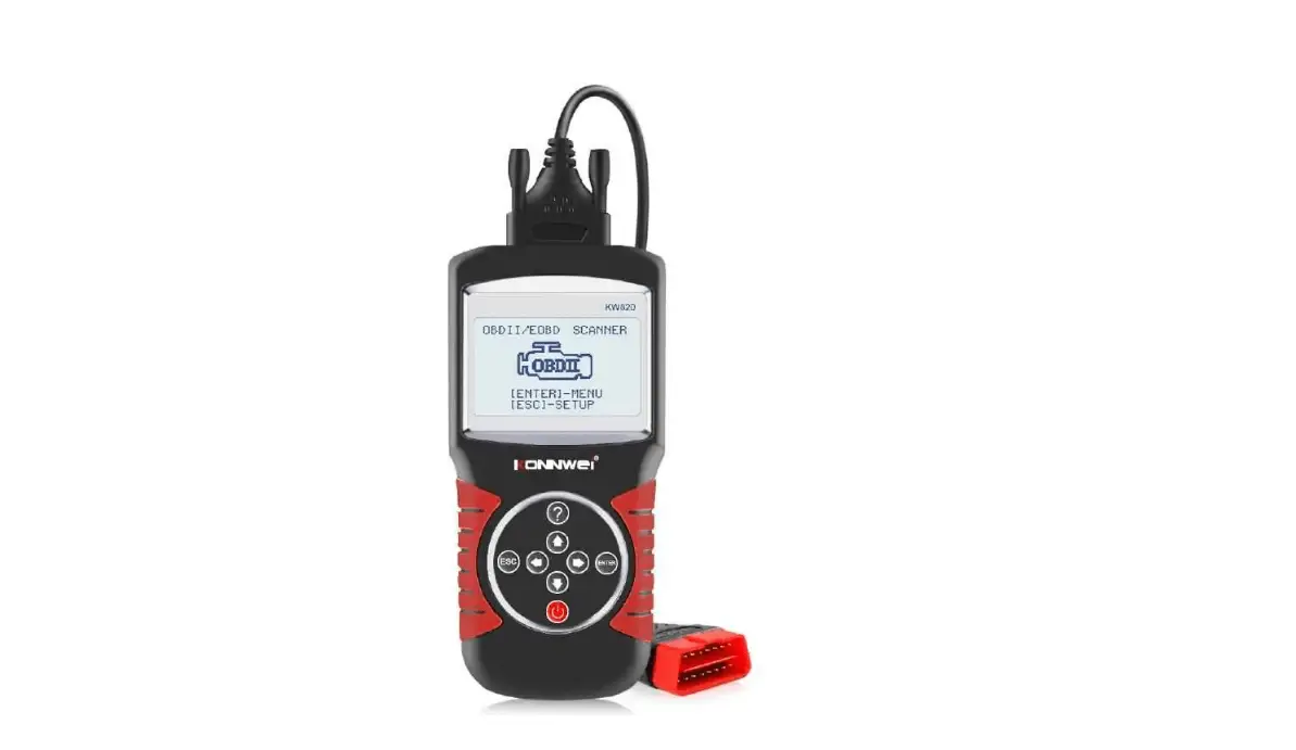 How to Use KONNWEI KW820 automotive errors code reader Featured