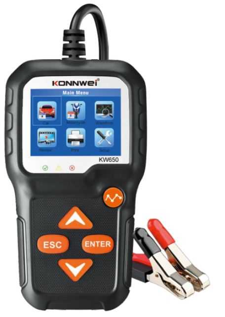 How-to-Use-KW650-konnwei-Universal-BATTERY-TESTER-Easy-Guide-product