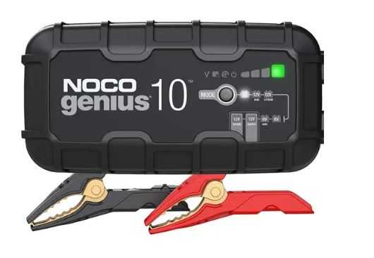 How-to-Use-Noco-Genius10-6V-12V-10-Amp-Smart-Battery-Charger-User-Guide-product