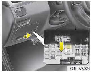 Kia-Optima-Hybrid-2020-Fuses-and-Fuse-Box-If-Blownfuse-Is-Not-Working-fig-4