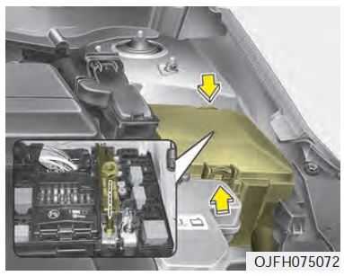 Kia-Optima-Phev-2020-Fuses-and-Fuse-Box-How-To-Replace-fig-6