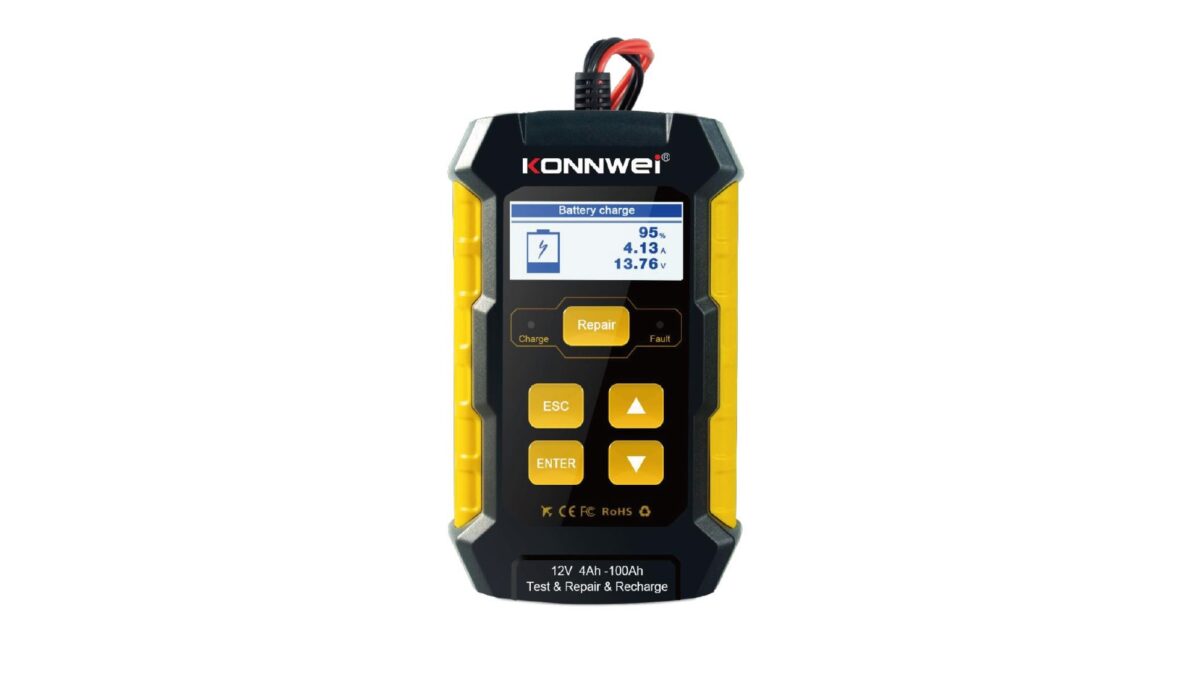 Konnwei-KW510-Car-Battery-Tester-and-Repair-Easy-Guide-featured