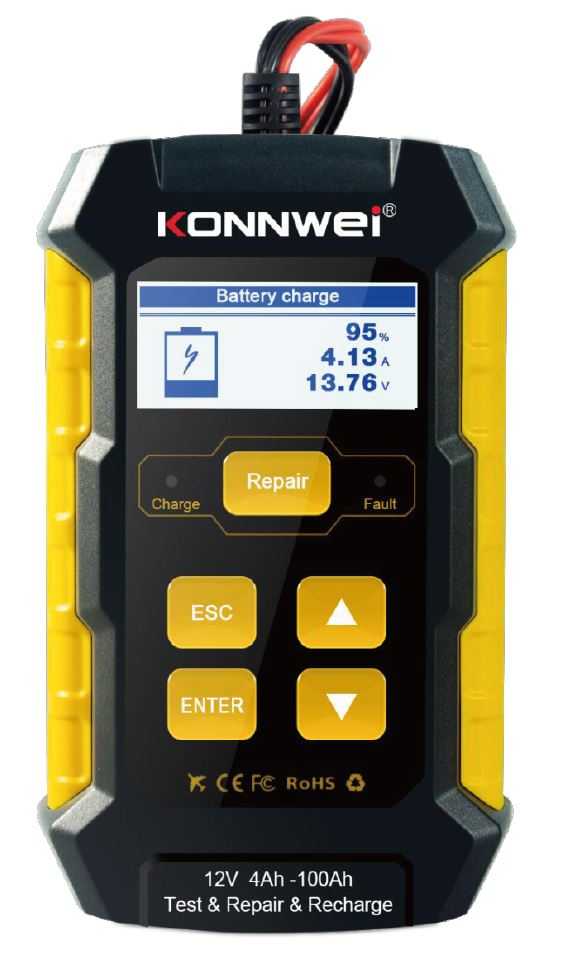 Konnwei-KW510-Car-Battery-Tester-and-Repair-Easy-Guide-product