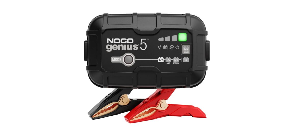 Noco-Genius5-6V-12V-5-Amp-Smart-Battery-Charger-User-Guide-featured