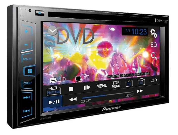 Pioneer-AVH-170DVD-Car-Multimedia-DVD-Receiver-Owner-s-Manual-product