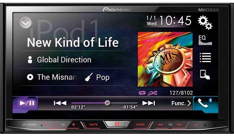 Pioneer-AVH-4000NEX-Car-Multimedia-DVD-Receiver-Owner-s-Manual-product