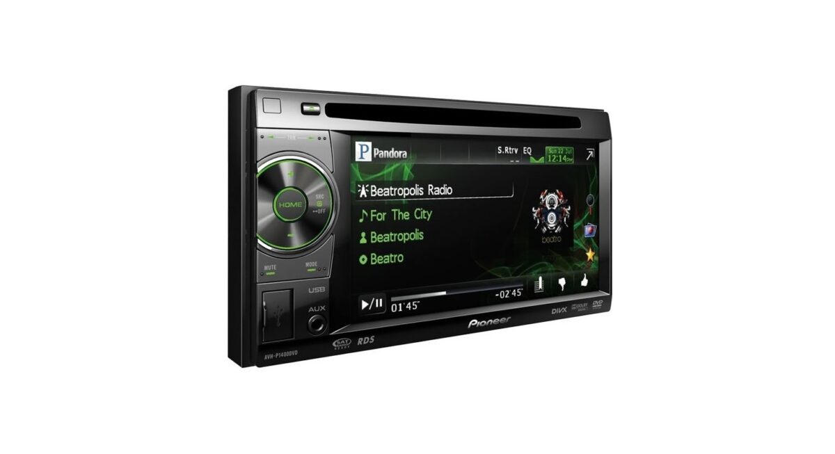 Pioneer-AVH-P1400DVD-Car-Multimedia-DVD-Receiver-Owner-s-Manual-product