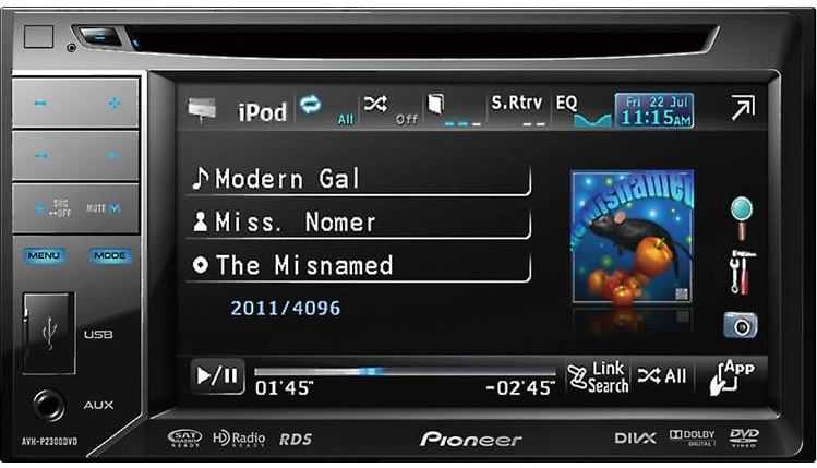 Pioneer-AVH-P2300DVD-Car-DVD-Receiver-Owner-s-Guide-product