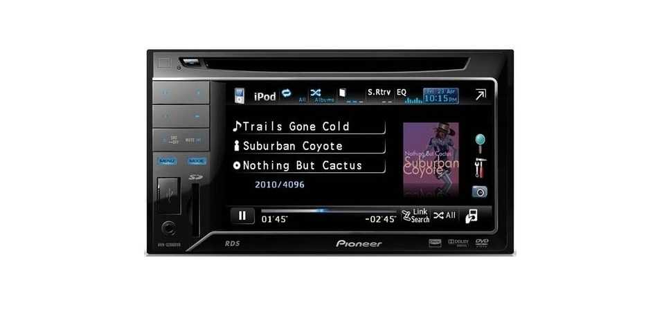 Pioneer-AVH-P3200BT-Car-In-Dash-Double-DIN-DVD-Multimedia-User-Installation-featured