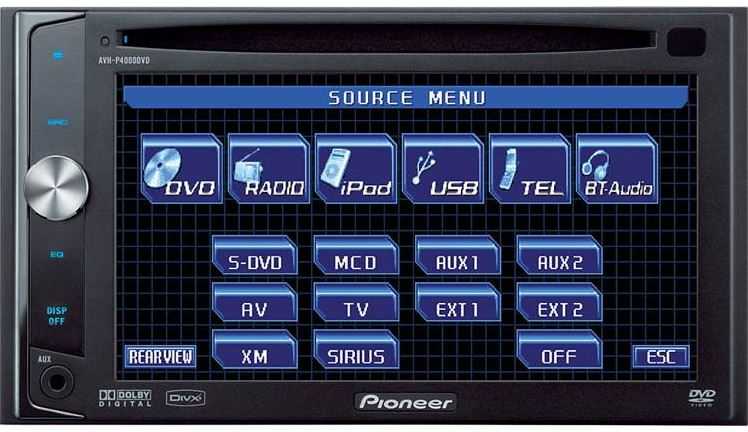 Pioneer-AVH-P4000DVD-DVD-Car-Multimedia-AV-Receiver-Owner-s-Manual-product