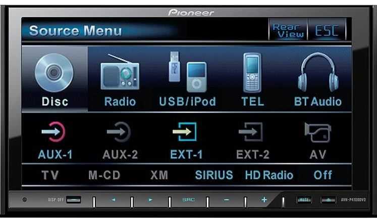 Pioneer-AVH-P4100DVD-DVD-Multimedia-AV-Receiver-Installation-Guide-product