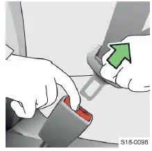 Skoda Enyaq 2021-2023 Seats and Seat Belt (31)