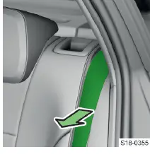 Skoda Enyaq 2021-2023 Seats and Seat Belt (34)