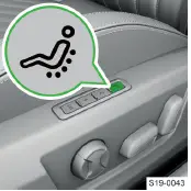 Skoda Enyaq 2021-2023 Seats and Seat Belt (3)