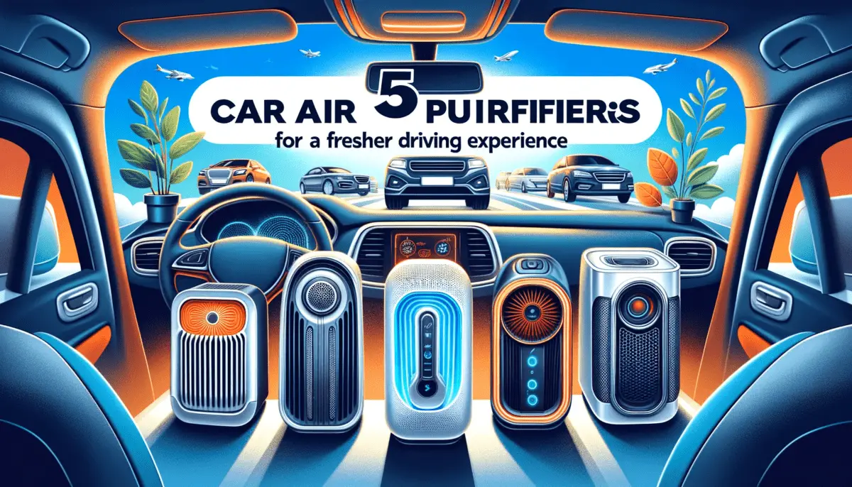 Top 5 Car Air Purifiers For A Fresher Driving Experience - autouserguide