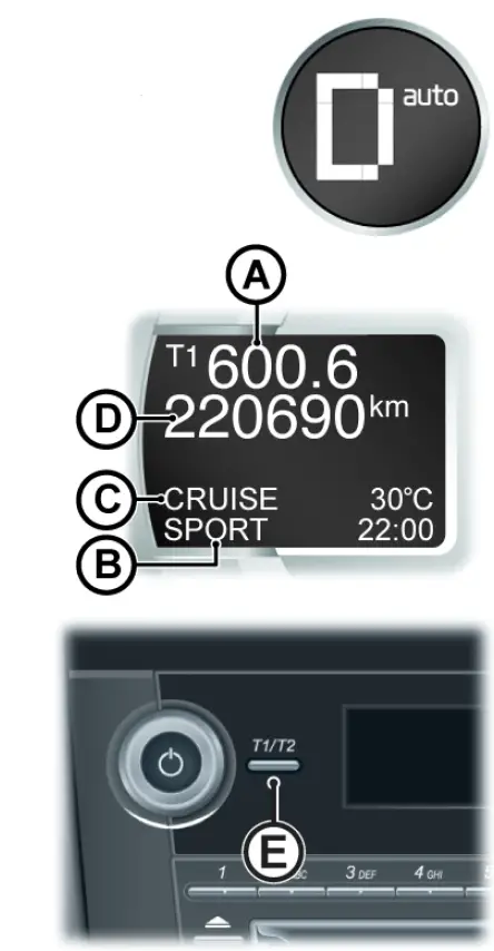 2015-Aston-Martin-DB9-Instrument-Cluster-Guide-How-to-use-fig-2
