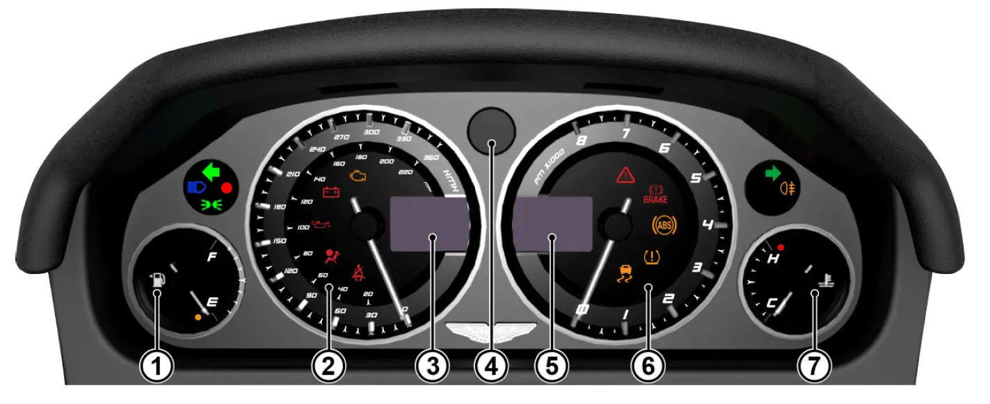 2016-Aston-Martin-DB9-GT-Display-Instrument-Cluster-How-to-use-fig-1