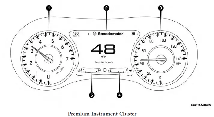 2017-Chrysler-300-Display-Instrument-Cluster-How-to-use-FIG-2