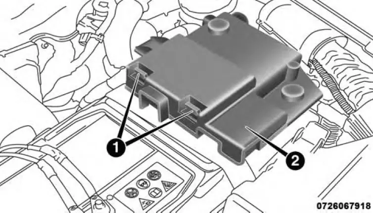 2018 Fiat 500X-Fuses and Fuse Box-fig 5