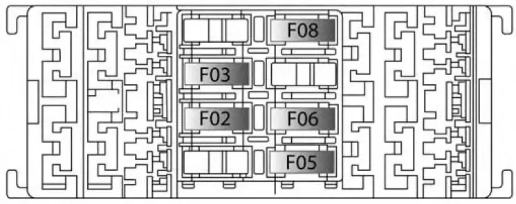 2019 Fiat 500X-Fuses and Fuse Box-fig 8