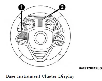 2019 Jeep Cheroke Display Instrument Cluster (2)