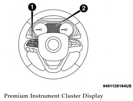 2019 Jeep Cheroke Display Instrument Cluster (3)