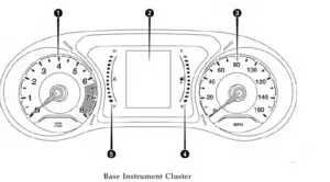 2019 Jeep Compass Display Instrument Cluster (1)