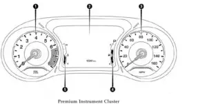 2019 Jeep Compass Display Instrument Cluster (2)