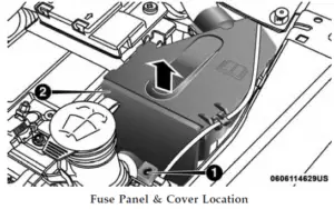 2019 Jeep Compass Fuses and Fuse Box (4)
