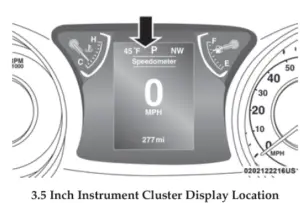 2019 Jeep Wrangler Display Instrument Cluster (1)