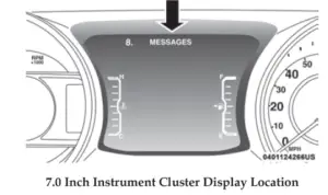 2019 Jeep Wrangler Display Instrument Cluster (3)