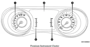 2019 Jeep Wrangler Display Instrument Cluster (3)
