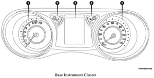 2019 Jeep Wrangler Display Instrument Cluster (5)