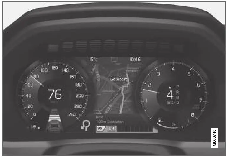 2019-Volvo-V90-Cross-Country-Instrument-Panel-Dashboard-How-to-use-fig-1
