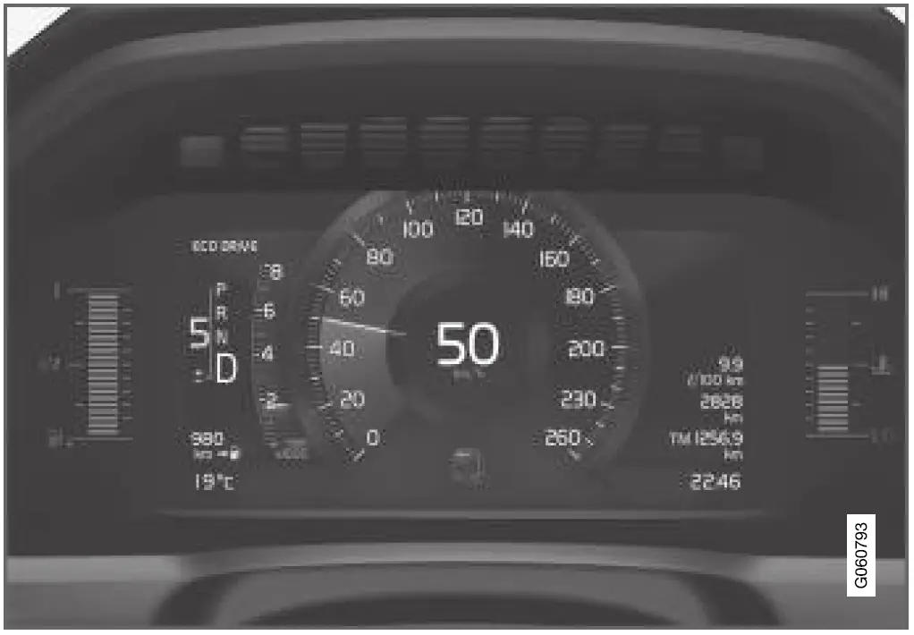2019-Volvo-V90-Instrument-Panel-System-fig-2