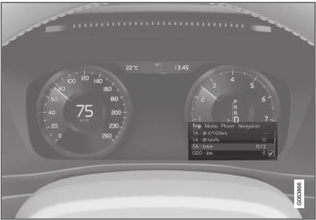 2019-Volvo-XC40-Instrument-Panel-System-How-to-use-fig-4