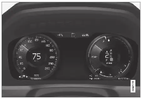 2019-Volvo-XC90-T8-Instrument-panel-fig-1