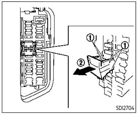 2020-Infiniti-QX80-Fuses-and-Fuse-Box-Replacing-a-blown-fuse-fig-5