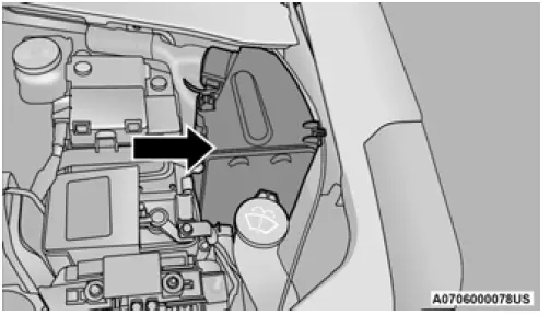 2020 Jeep Compass Fuses and Fuse Box (2)