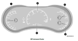 2020 Jeep Grand Cherokee ( Instrument Cluster Dashboard ) 3