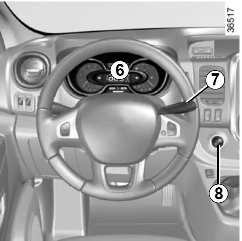 2020 Renault Trafic-Displays and Indicators-fig 4