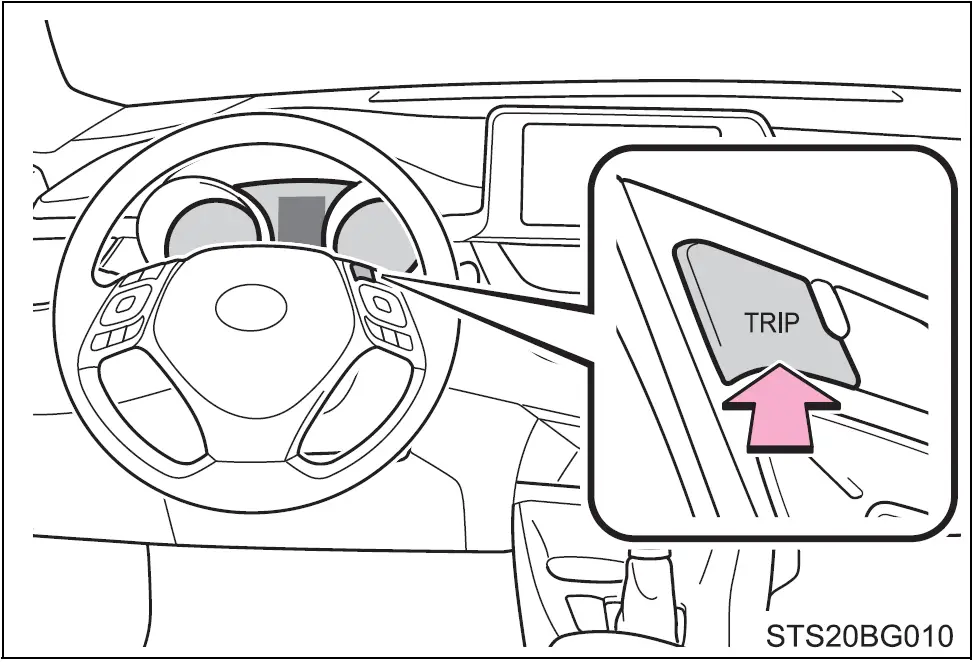 2020-Toyota-C-HR-Display-Instrument-Cluster-How-to-use-fig-10