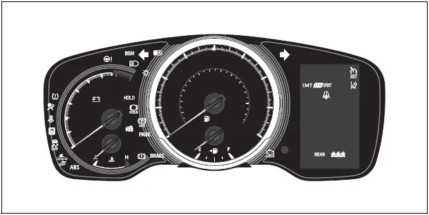 2020-Toyota-Corolla-Instrument-Cluster-How-to-use-fig-1